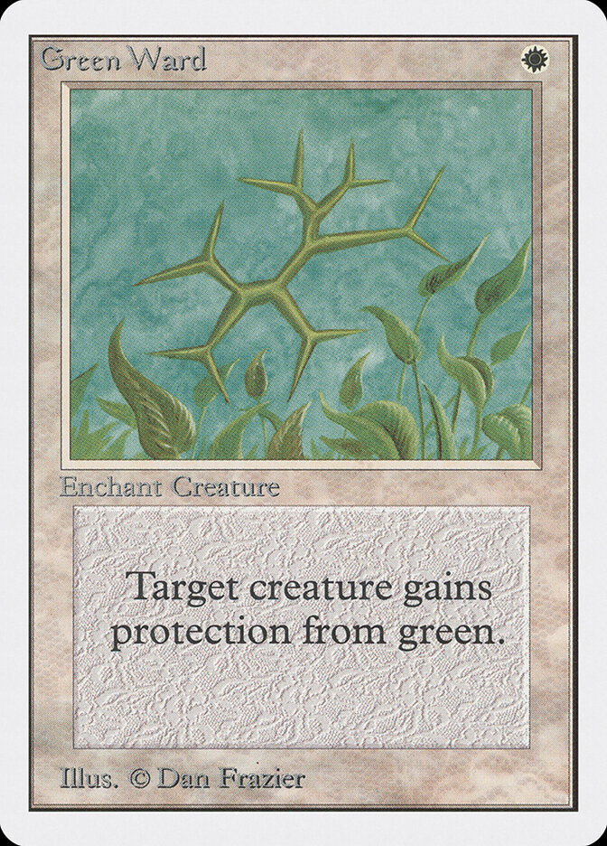 Green Ward - Unlimited Edition