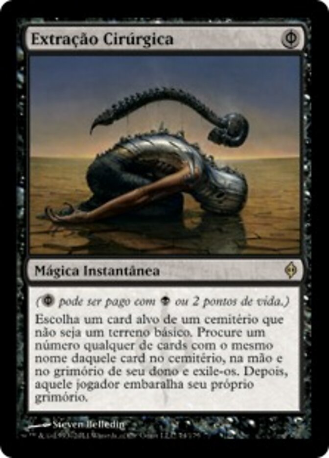 Extração Cirúrgica - New Phyrexia