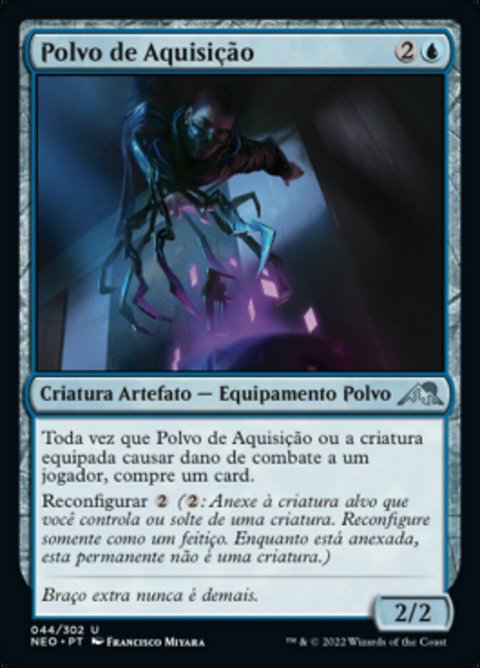 Polvo de Aquisição - Kamigawa: Neon Dynasty