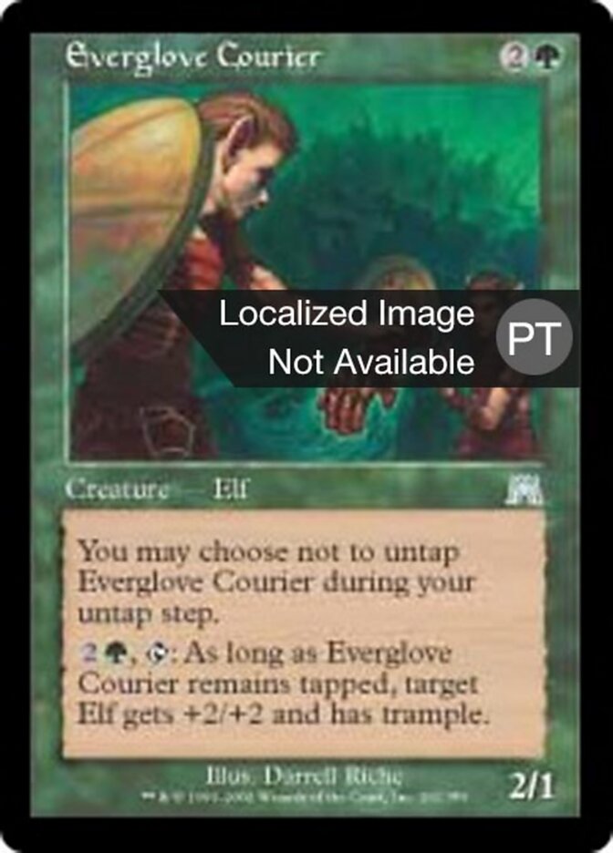 Mensageiro da Luva Propulsora - Onslaught