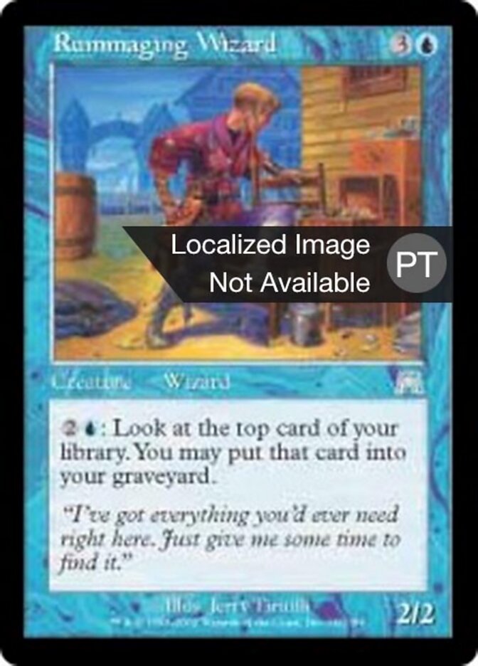 Mago Investigador - Onslaught