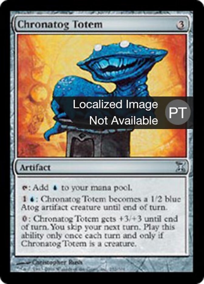Totem Cronatogue - Time Spiral
