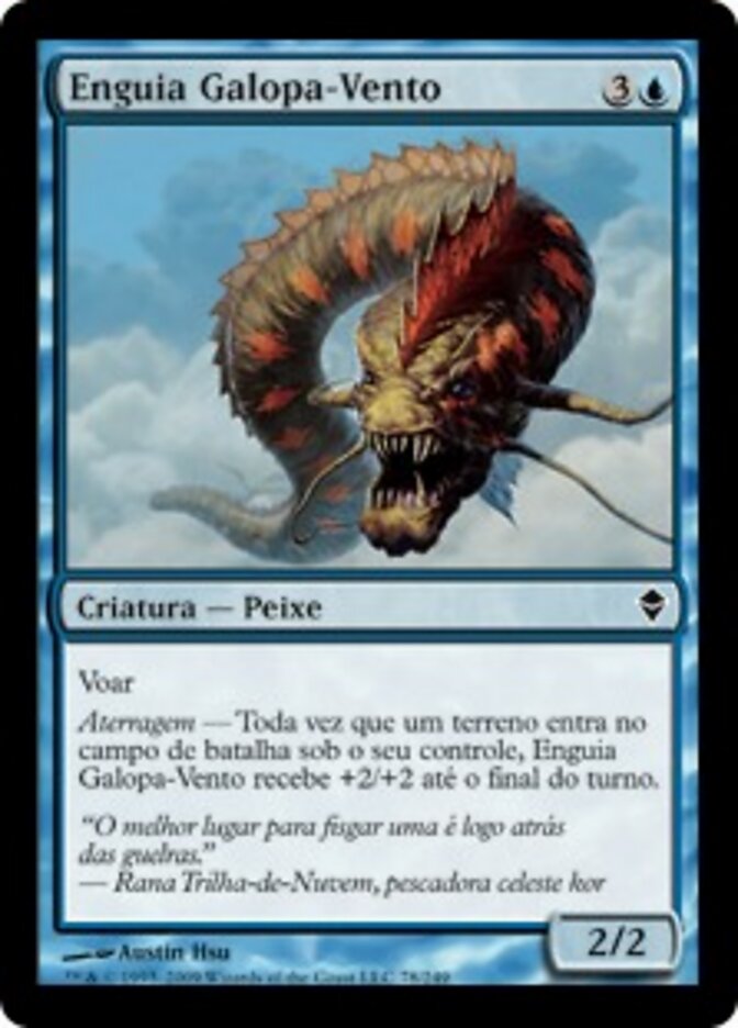 Enguia Galopa-Vento - Zendikar