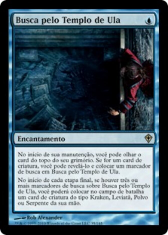 Busca pelo Templo de Ula - Worldwake