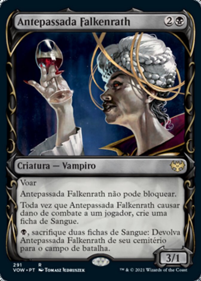 Antepassada Falkenrath - Innistrad: Crimson Vow