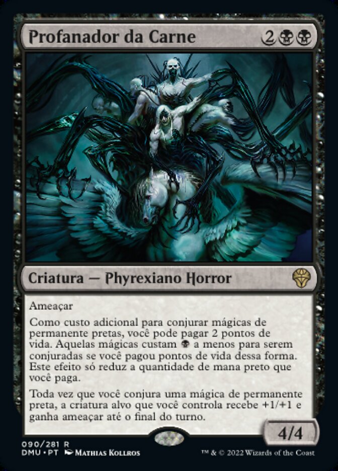 Profanador da Carne - Dominaria United