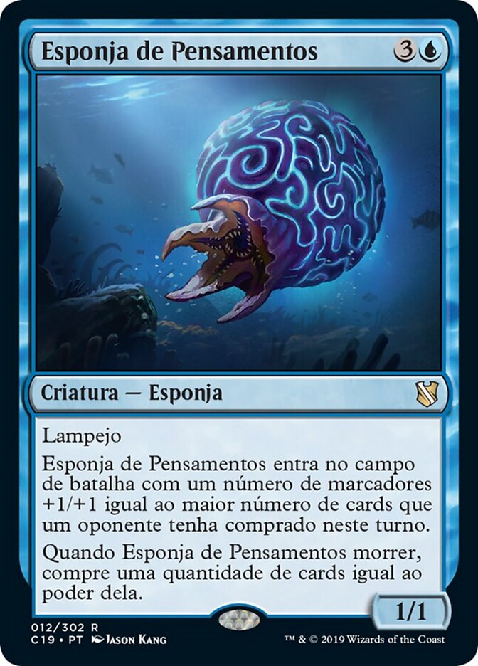 Esponja de Pensamentos - Commander 2019