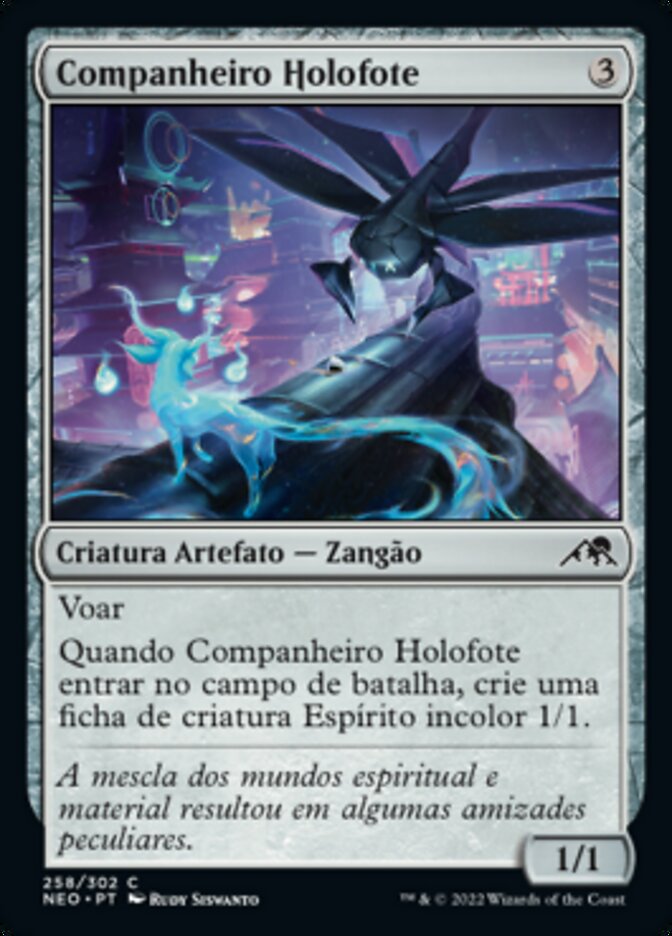Companheiro Holofote - Kamigawa: Neon Dynasty