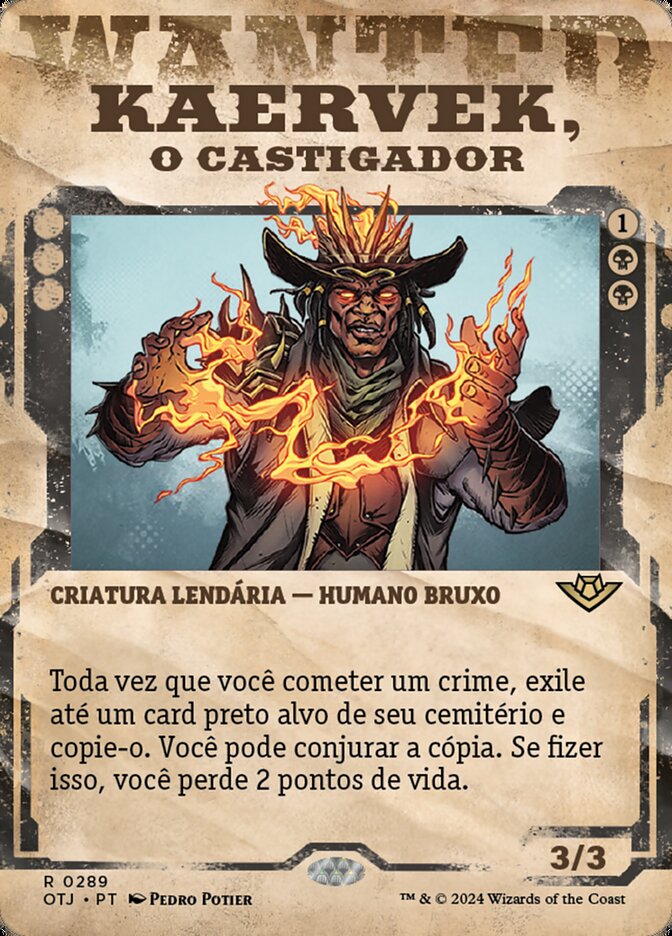 Kaervek, o Castigador - Outlaws of Thunder Junction