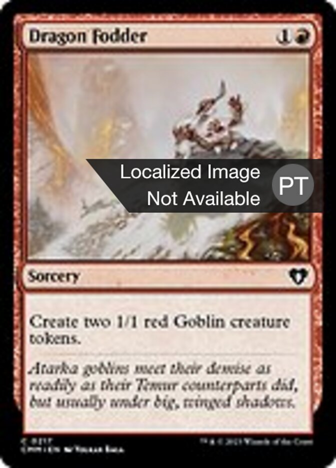 Forragem de Dragão - Commander Masters