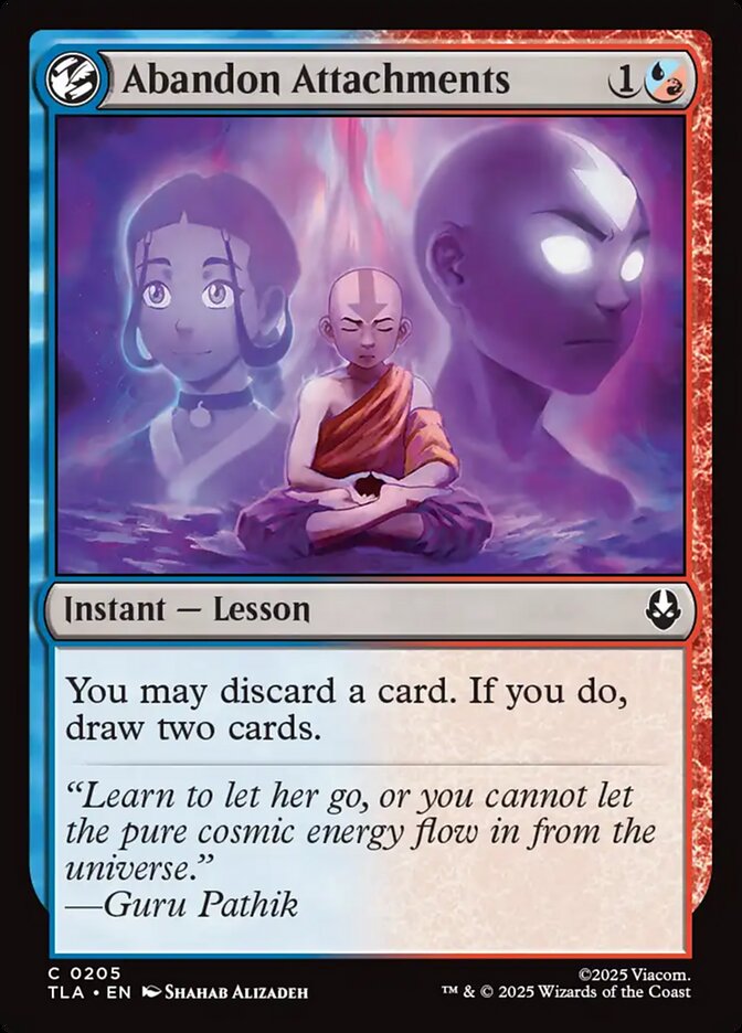 Abandon Attachments - Avatar: The Last Airbender