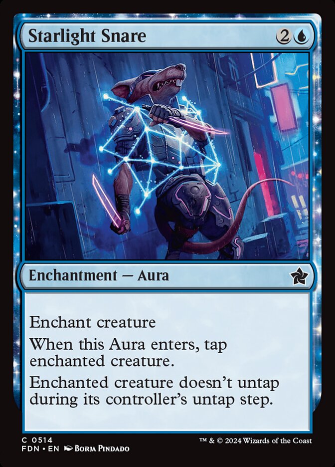 Starlight Snare - Foundations