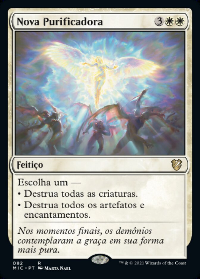 Nova Purificadora - Midnight Hunt Commander