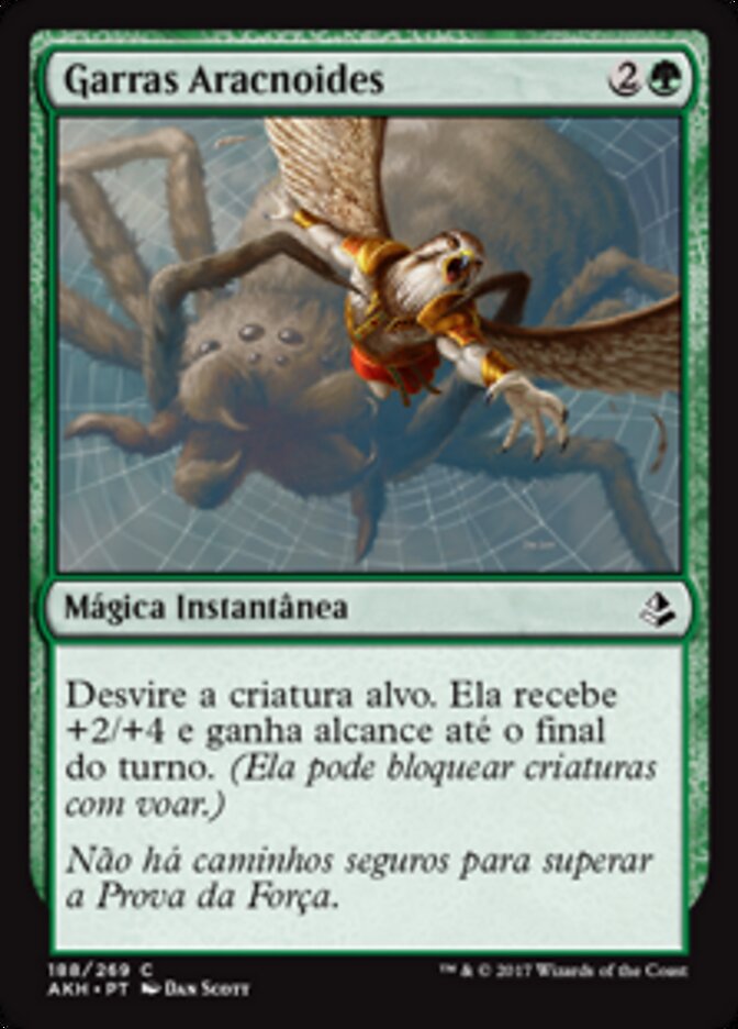 Garras Aracnoides - Amonkhet