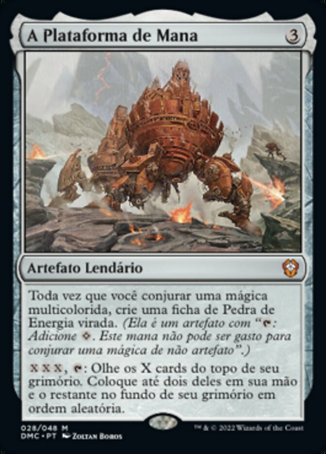 A Plataforma de Mana - Dominaria United Commander