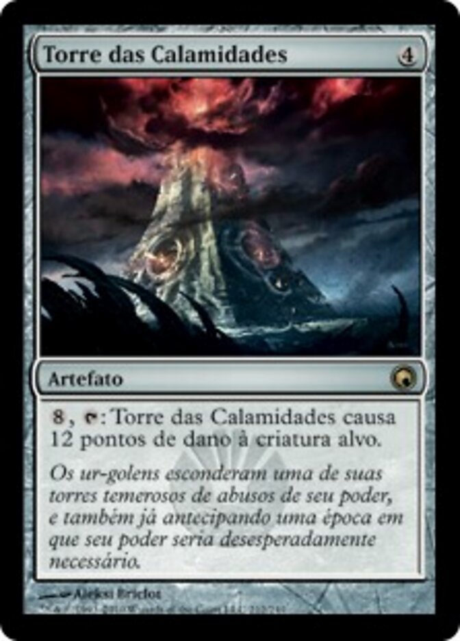 Torre das Calamidades - Scars of Mirrodin