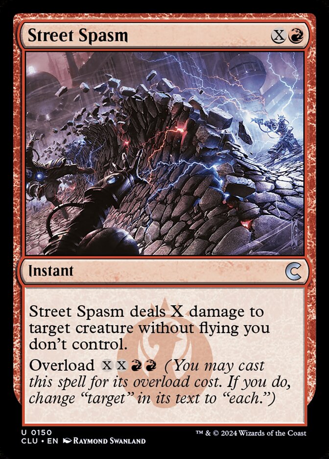 Street Spasm - Ravnica: Clue Edition