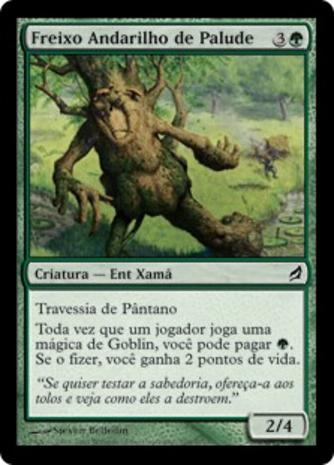 Freixo Andarilho de Palude - Lorwyn