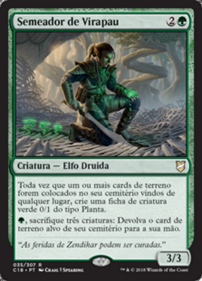 Semeador de Virapau - Commander 2018