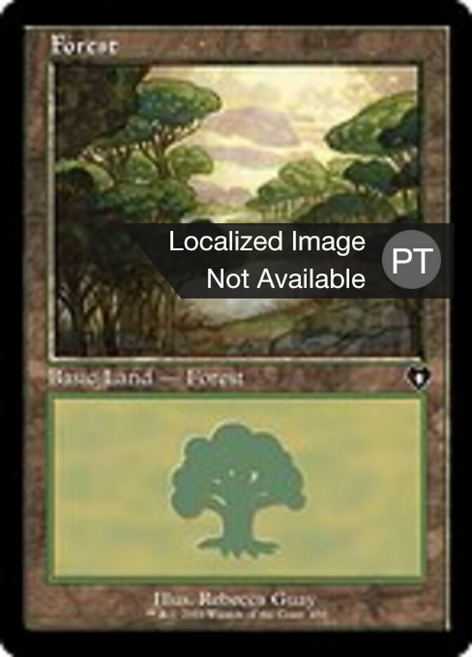 Forest - Commander Masters