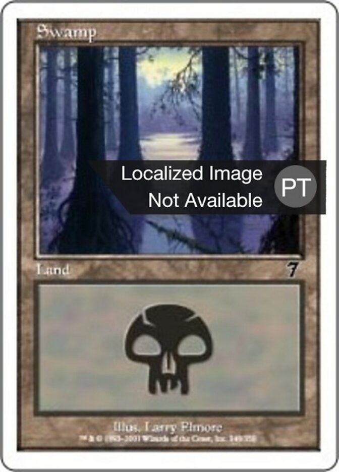 Pântano - Seventh Edition