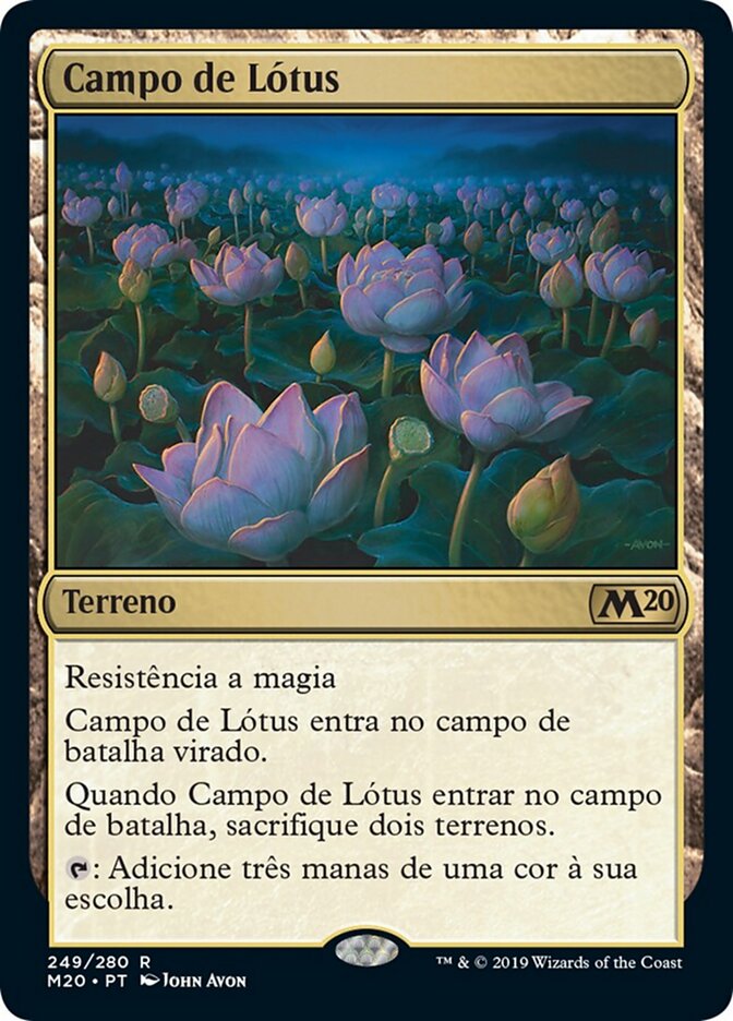 Campo de Lótus - Core Set 2020