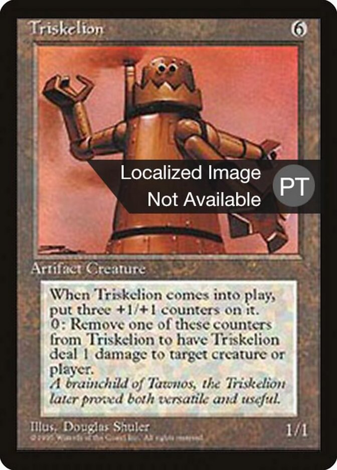 Tríscele - Fourth Edition Foreign Black Border