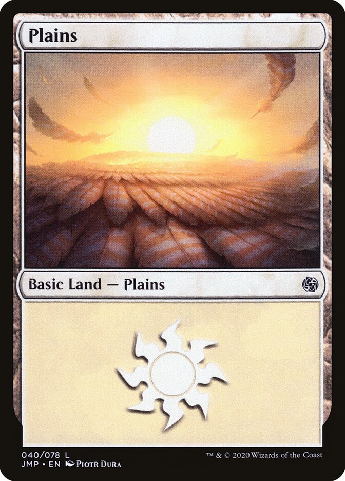 Plains - Jumpstart