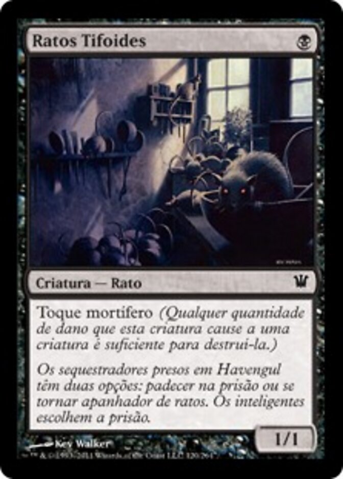Ratos Tifoides - Innistrad