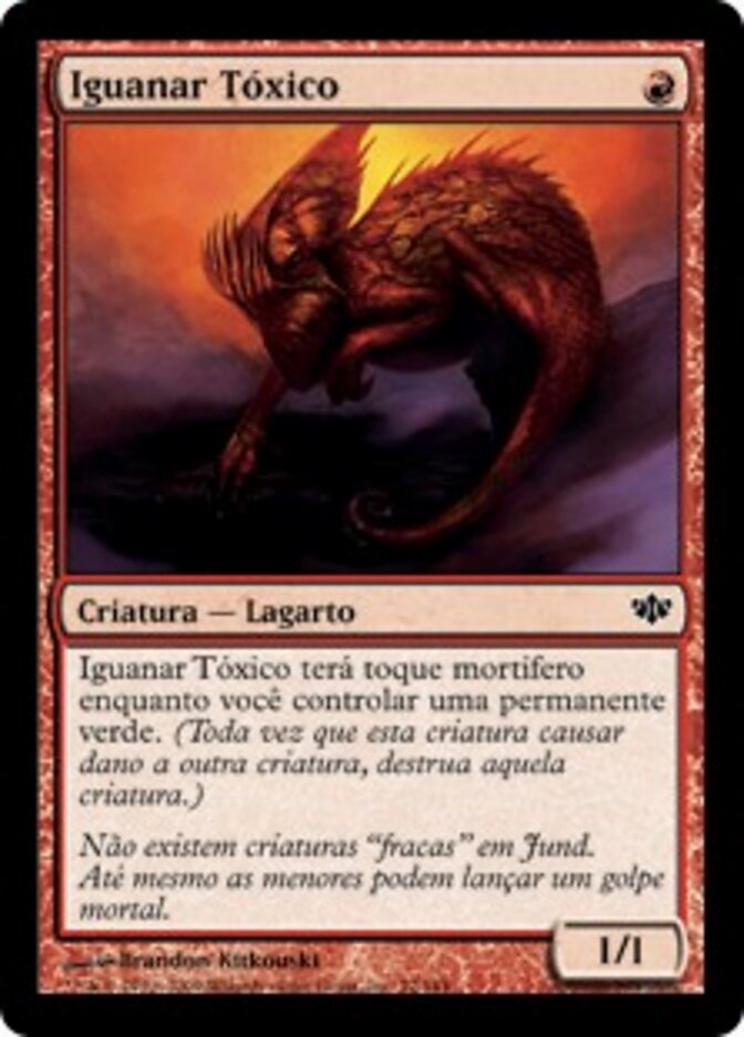 Iguanar Tóxico - Conflux