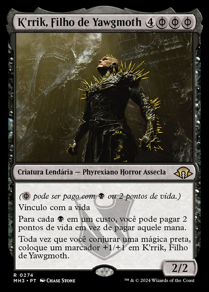 K'rrik, Filho de Yawgmoth - Modern Horizons 3