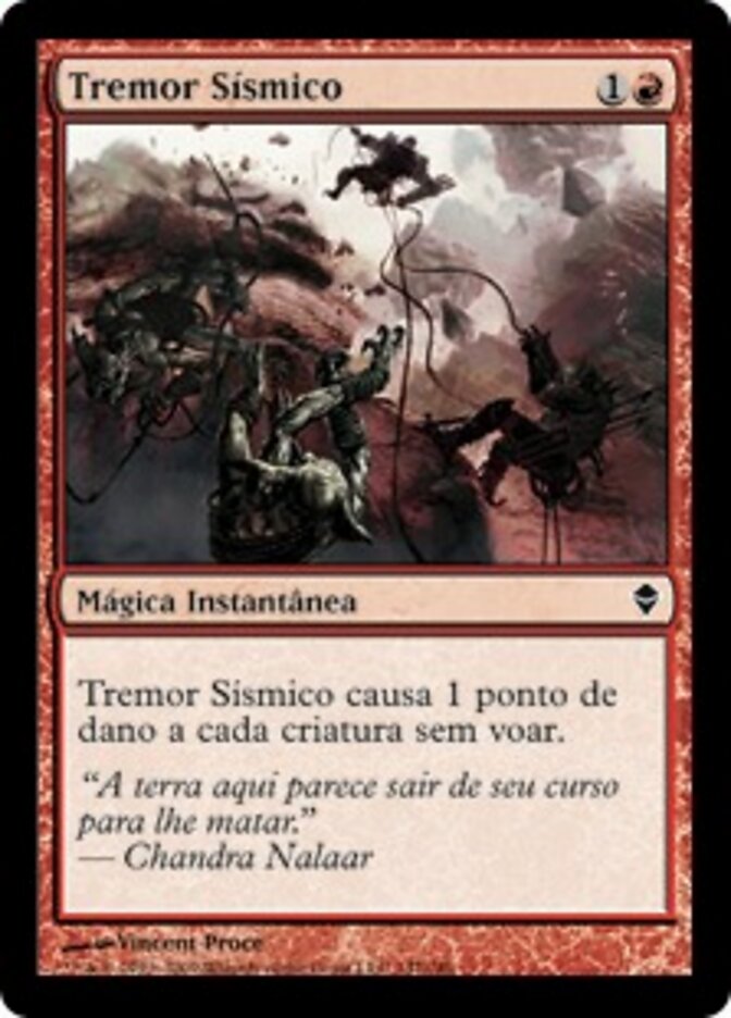Tremor Sísmico - Zendikar
