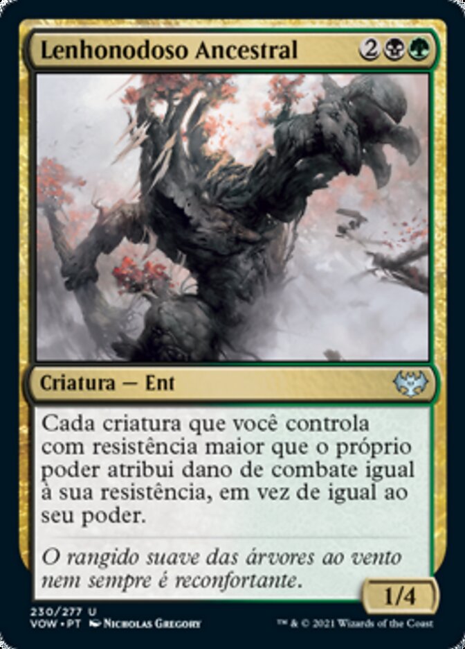Lenhonodoso Ancestral - Innistrad: Crimson Vow