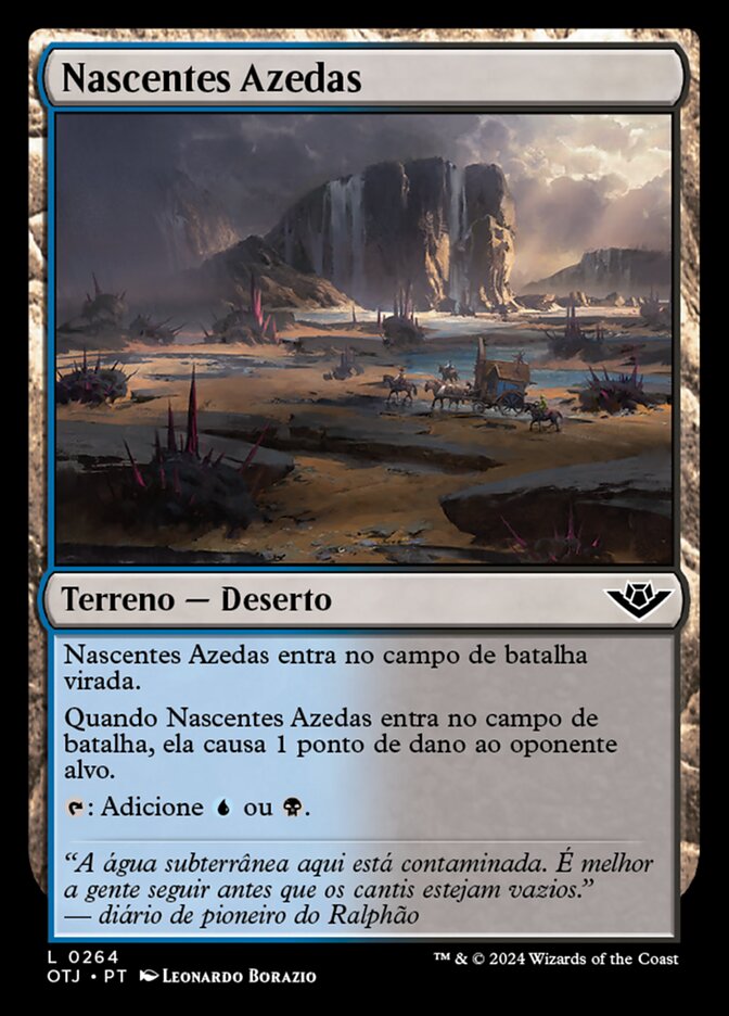 Nascentes Azedas - Outlaws of Thunder Junction