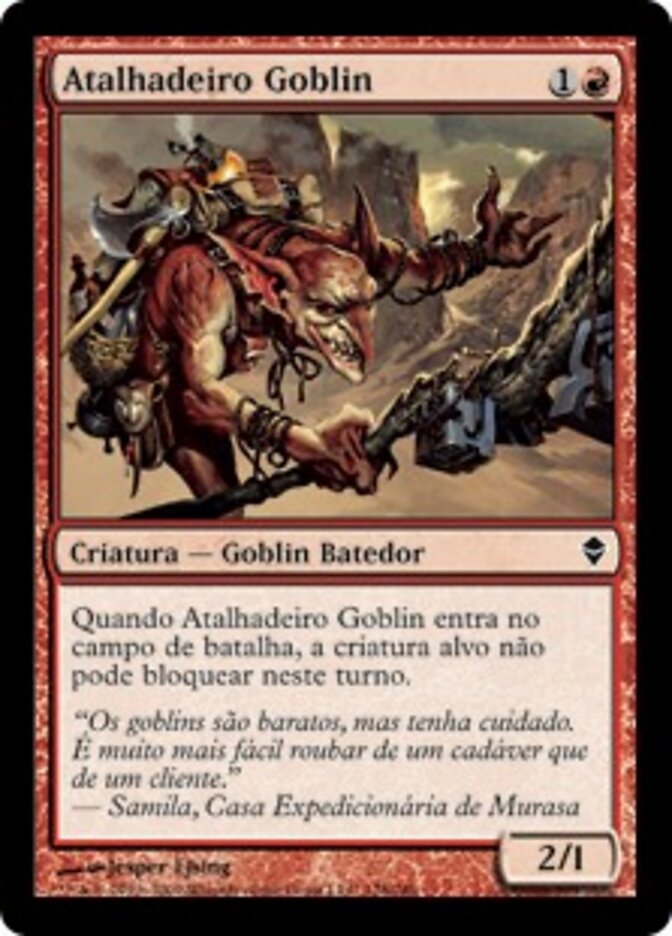 Atalhadeiro Goblin - Zendikar