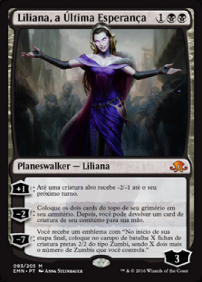 Liliana, a Última Esperança - Eldritch Moon