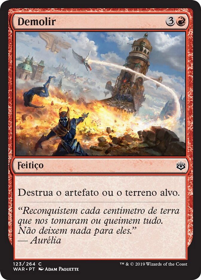 Demolir - War of the Spark