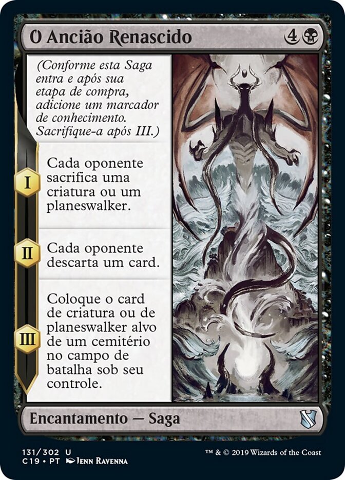 O Ancião Renascido - Commander 2019
