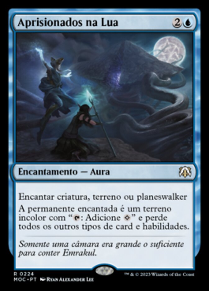 Aprisionados na Lua - March of the Machine Commander