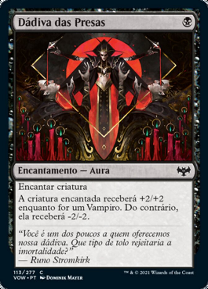 Dádiva das Presas - Innistrad: Crimson Vow