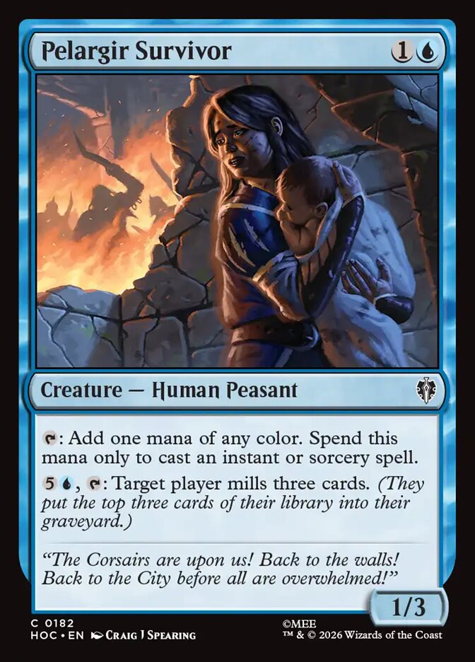 Pelargir Survivor - The Hobbit Eternal