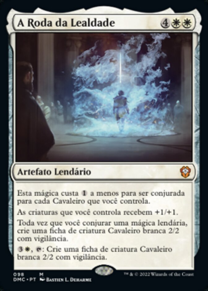 A Roda da Lealdade - Dominaria United Commander