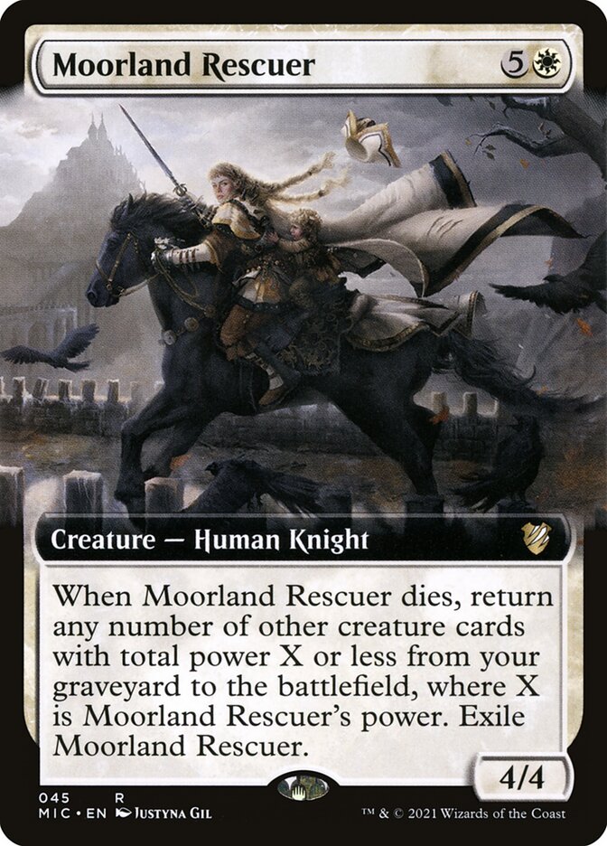 Moorland Rescuer - Midnight Hunt Commander
