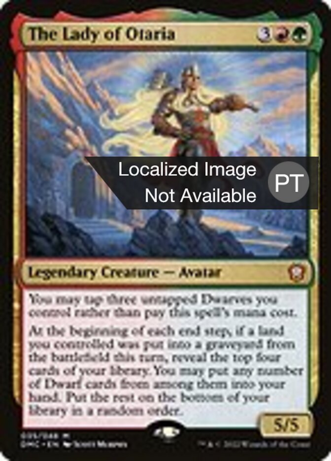 A Senhora de Otaria - Dominaria United Commander