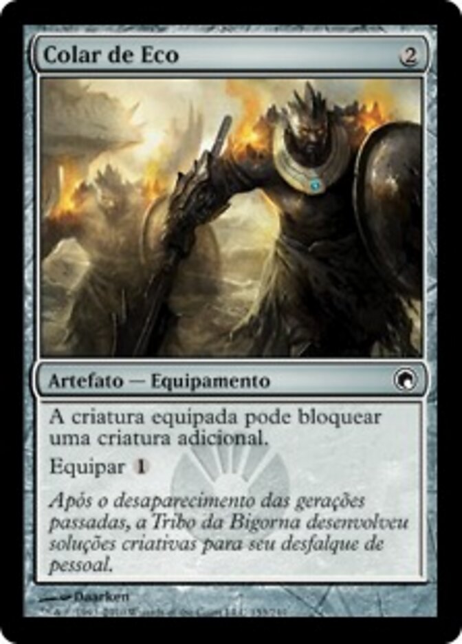 Colar de Eco - Scars of Mirrodin
