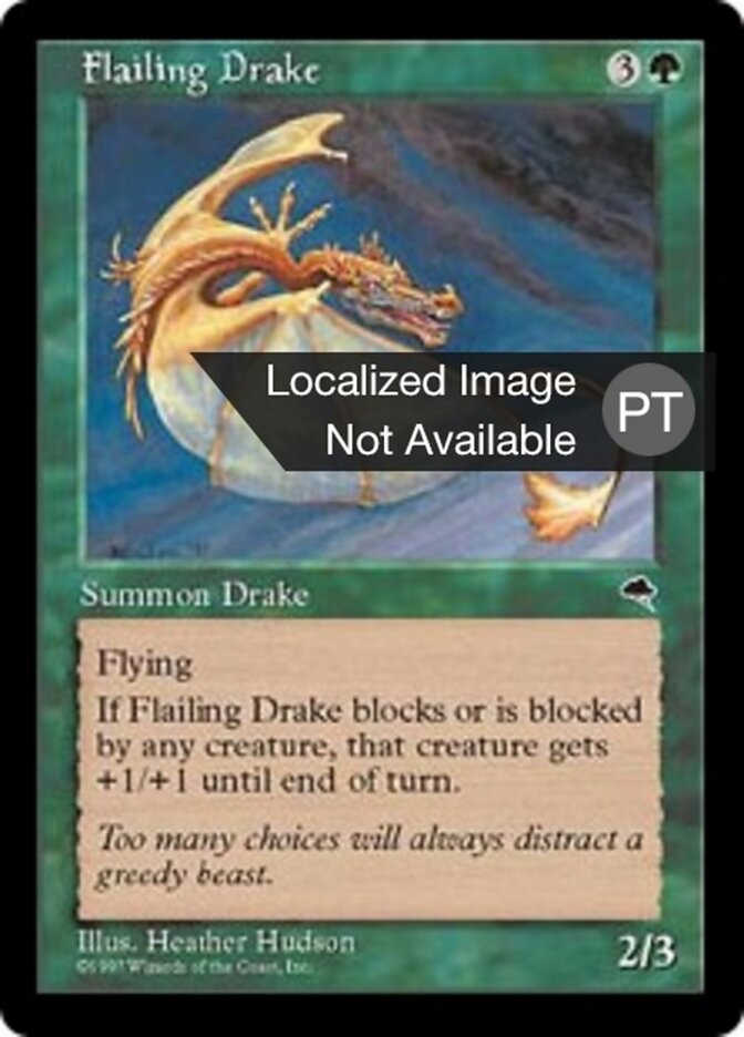 Dragonete Mangual - Tempest