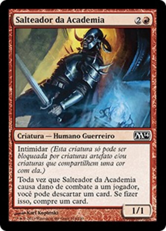 Salteador da Academia - Magic 2014