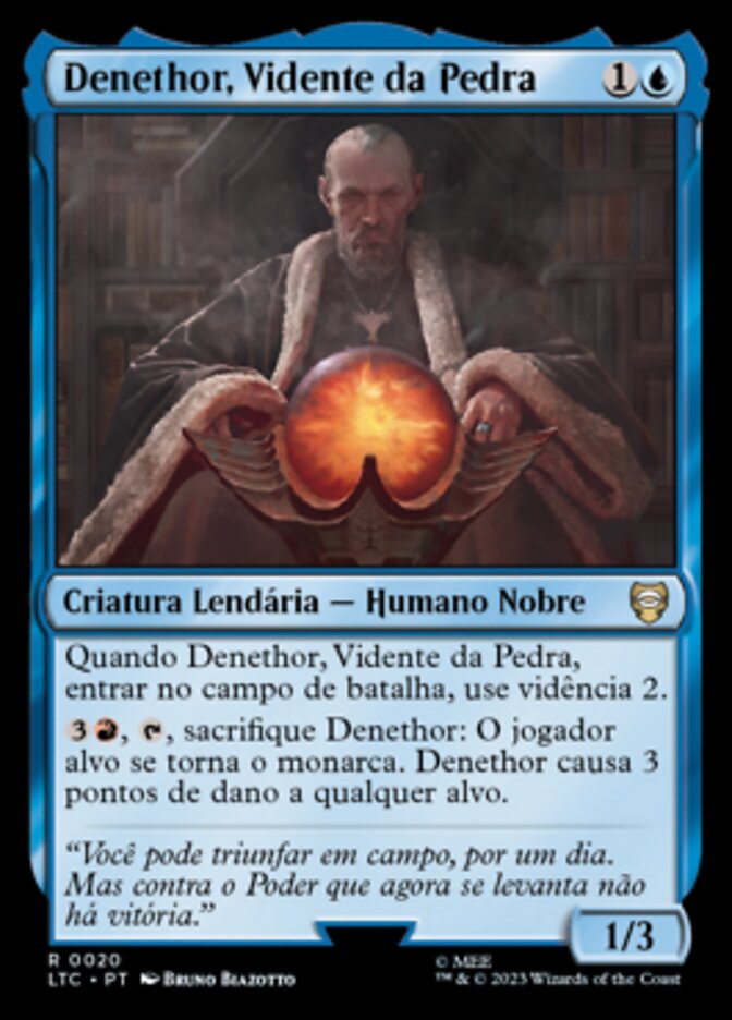 Denethor, Vidente da Pedra - Tales of Middle-earth Commander