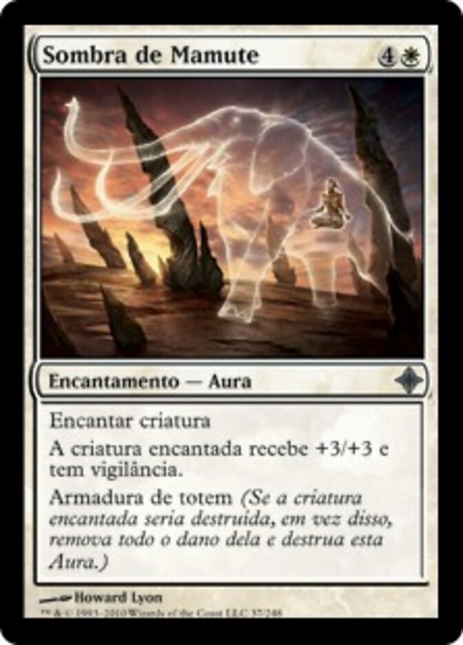 Sombra de Mamute - Rise of the Eldrazi