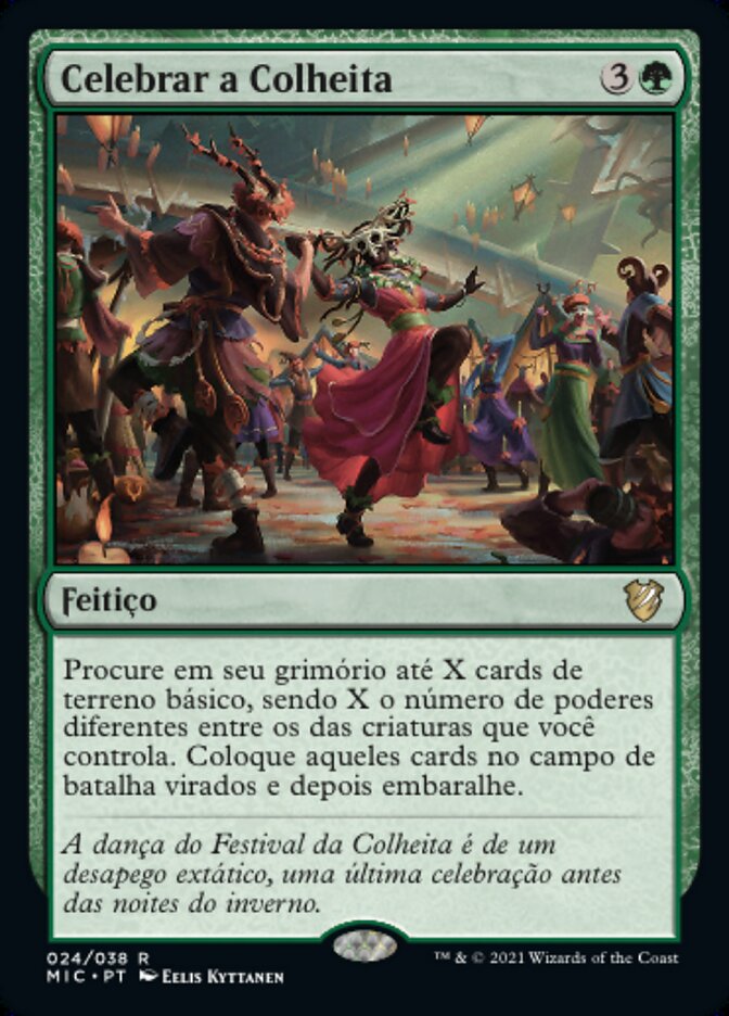Celebrar a Colheita - Midnight Hunt Commander